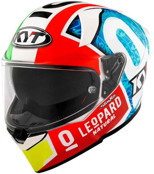 KYT HELMET R2R PRO FOGGIA MISANO 2021 REPLICA